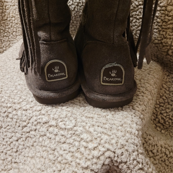 Bearpaw Kathy Slip on Aztec 8 boots (FLAWED) - Picture 3 of 5